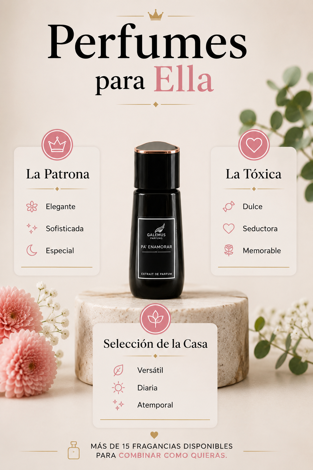 Lleva 3 perfumes y paga solo 2