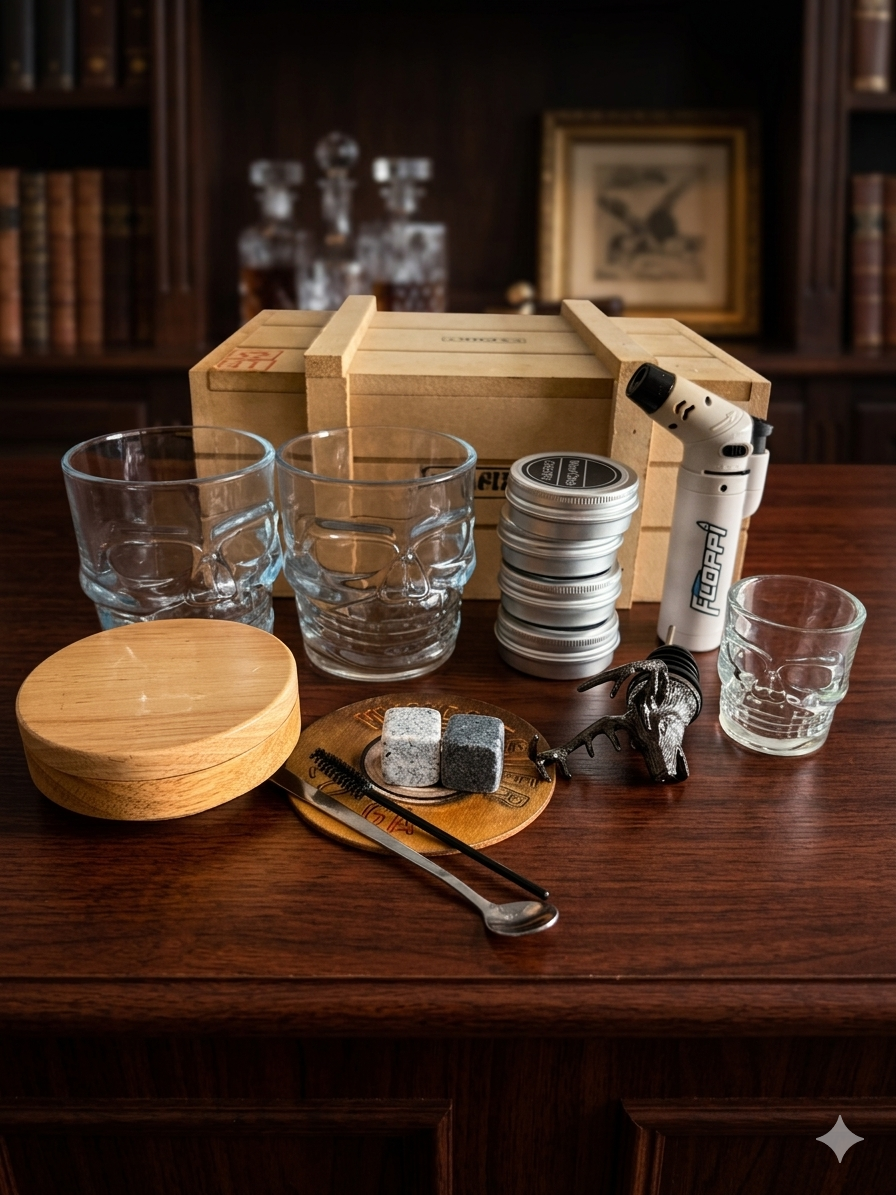 Kit Premium Ahumador