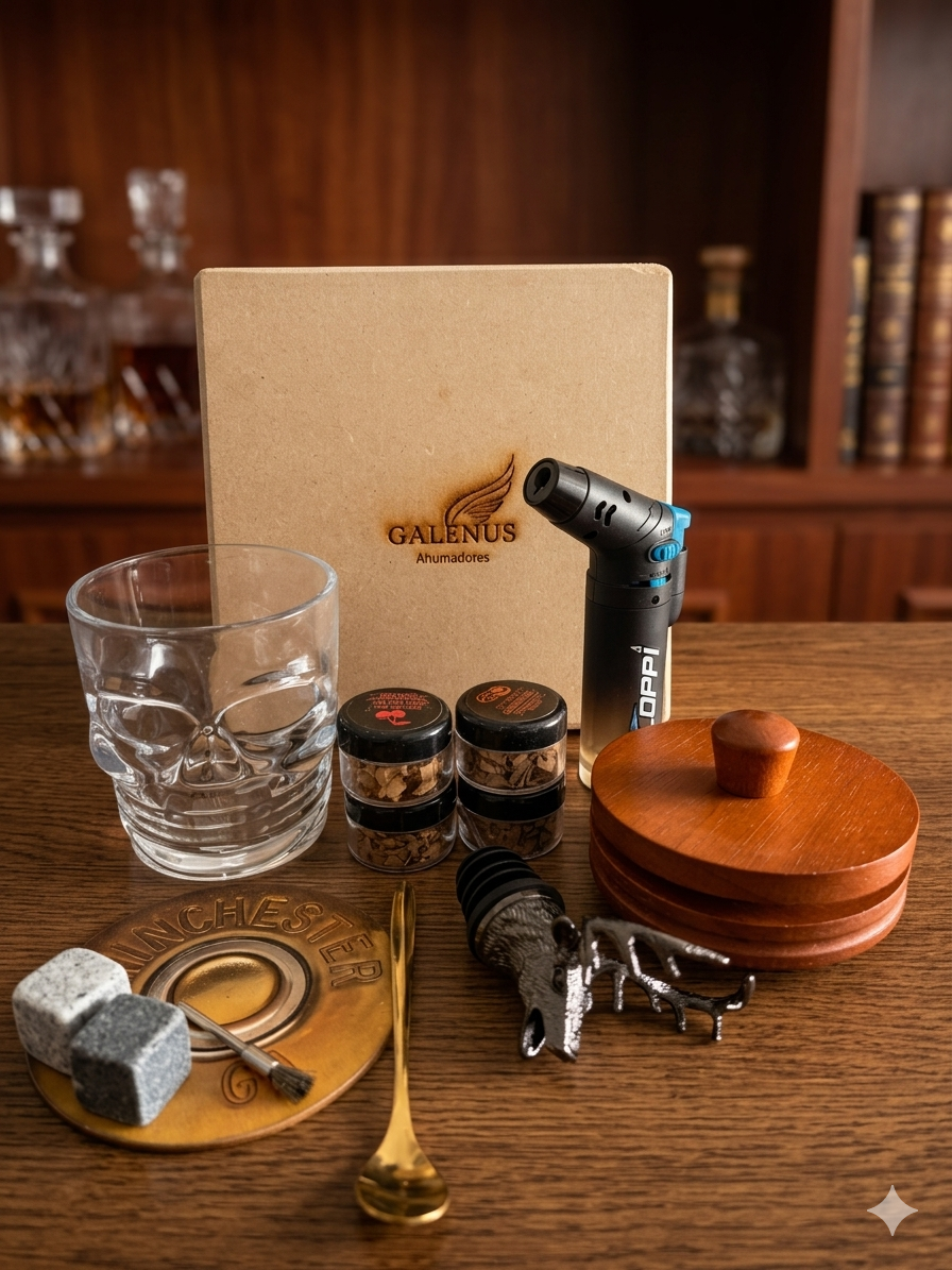 Kit Patrón Ahumador