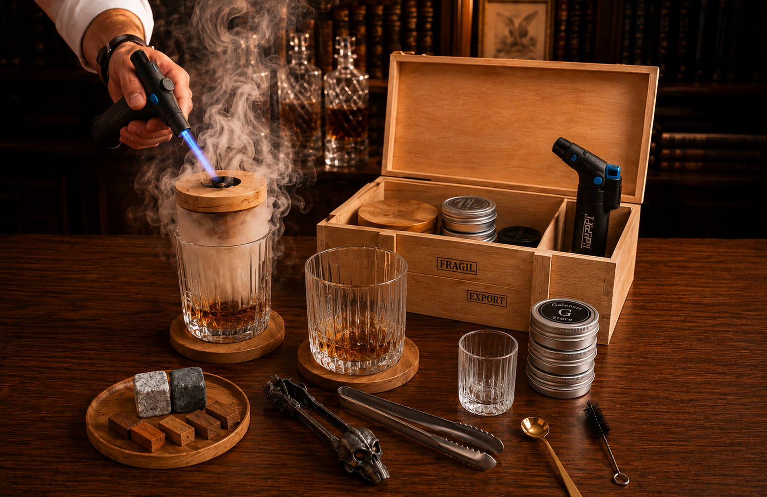 kit premium ahumador